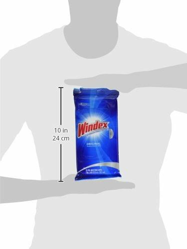 Glass Wipes 6 Pack 28 ct L450417