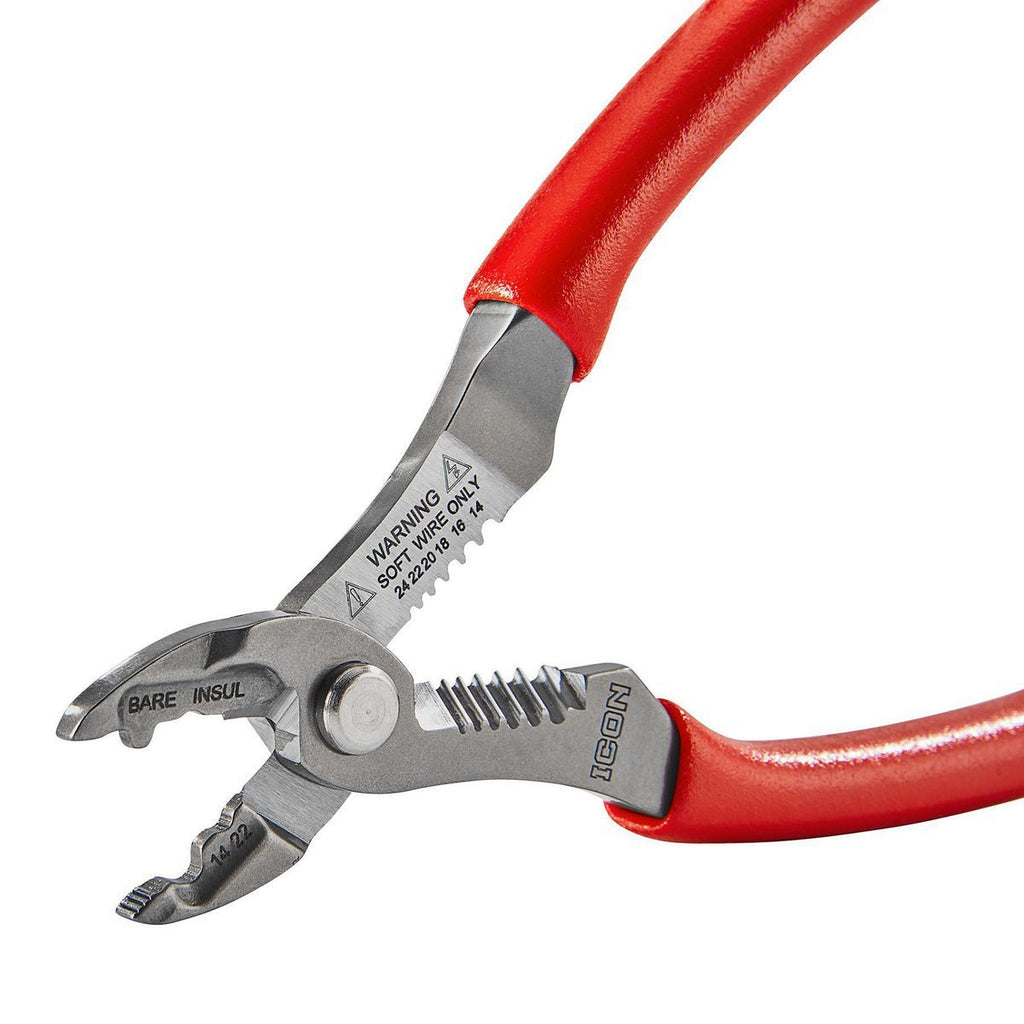 Wire Stripper Cutter Crimper Q73049