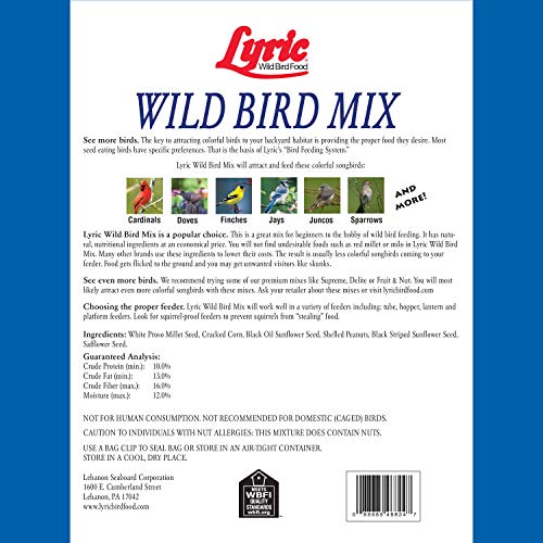 40 lb. Wild Bird Mix Bird Seed B483950