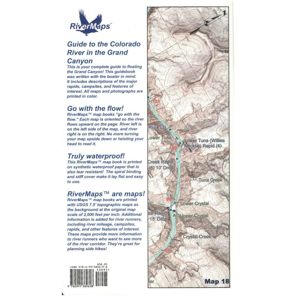 Guide to the Colorado River in the Grand Canyon V444