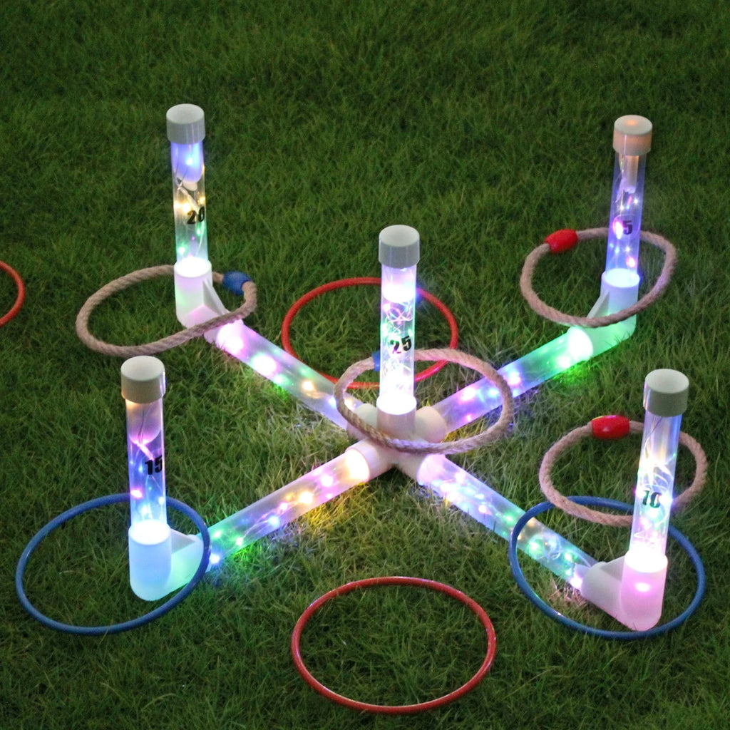 Ring Toss Game with Led Lights B70035