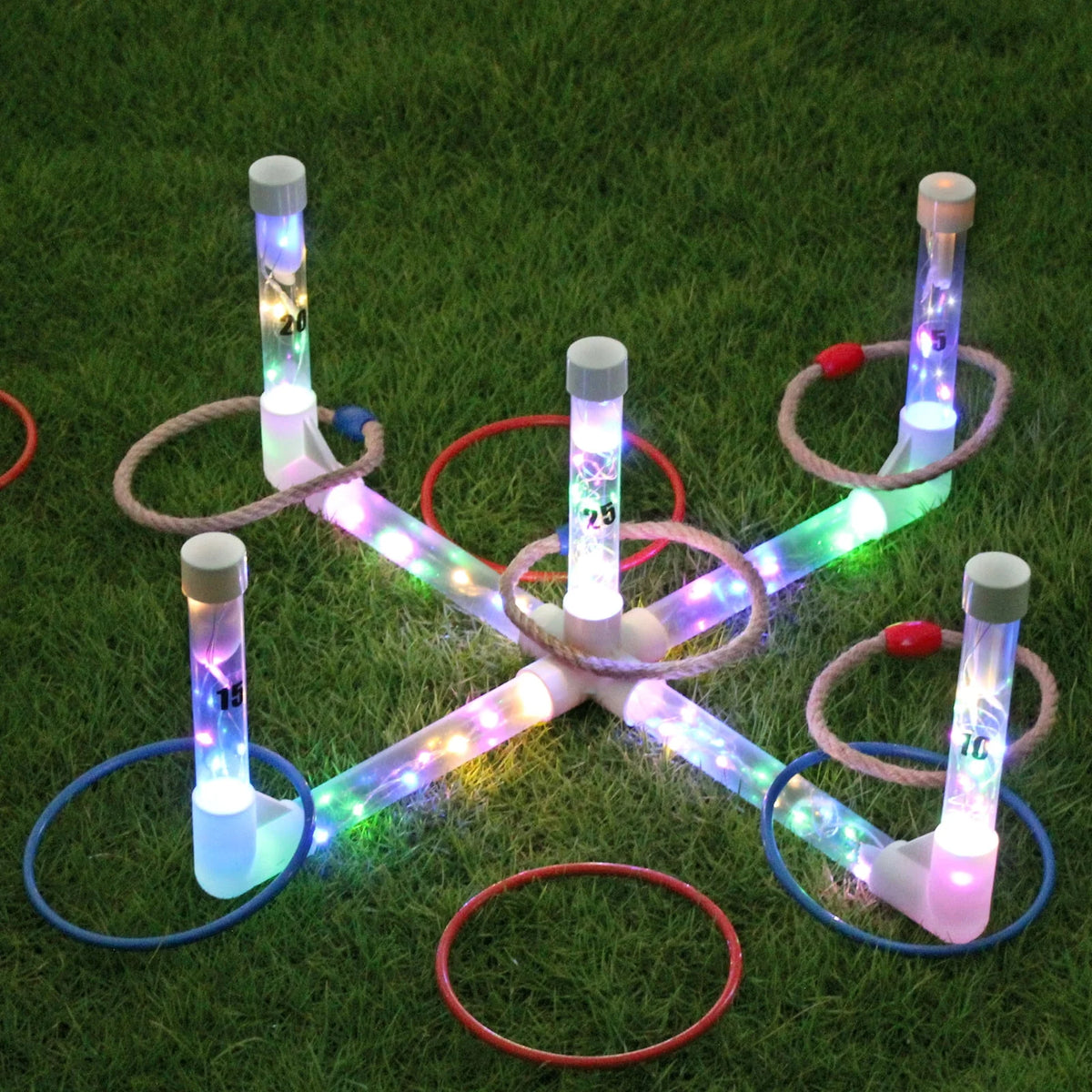 Ring Toss Game with Led Lights B70035