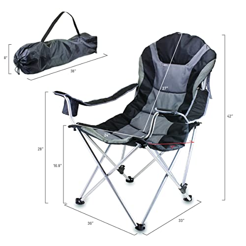 Reclining Camp Chair with Carry Bag C927