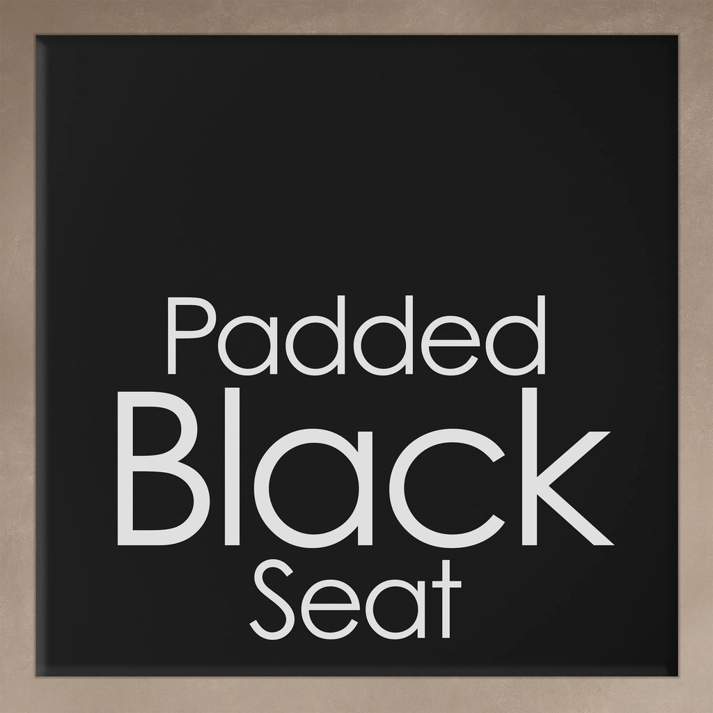 Black 18-inch Folding Stool P273