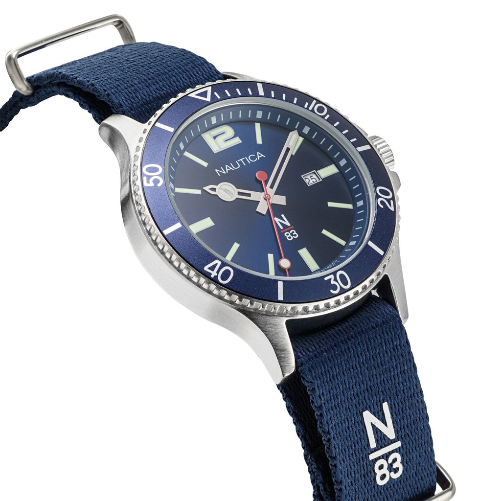 Blue/Silver Accra Beach Watch M8587