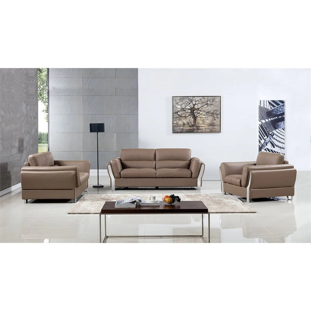 Microfiber Leather Sofa J360990