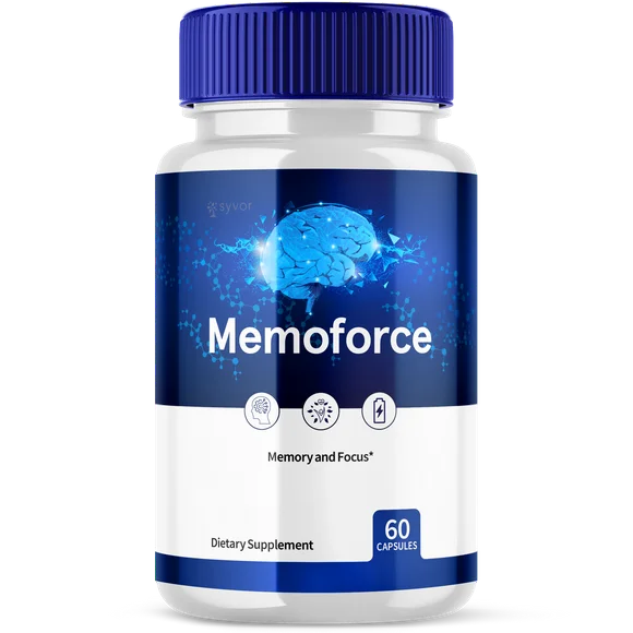 Memory and Focus Supplement 60 Capsules B712