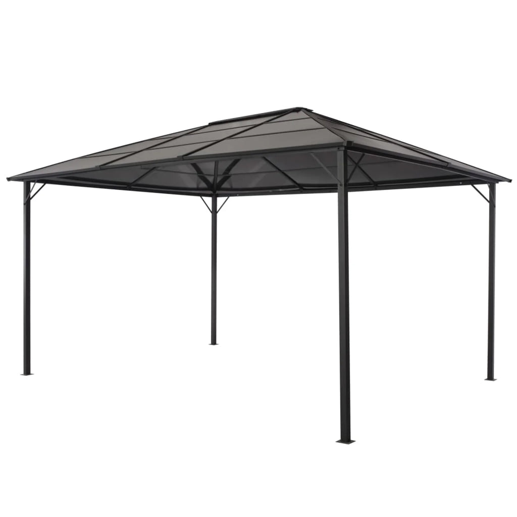 Black Outdoor Party Tent Canopy 18.9ft x 9.5ft x 10.1ft C22591