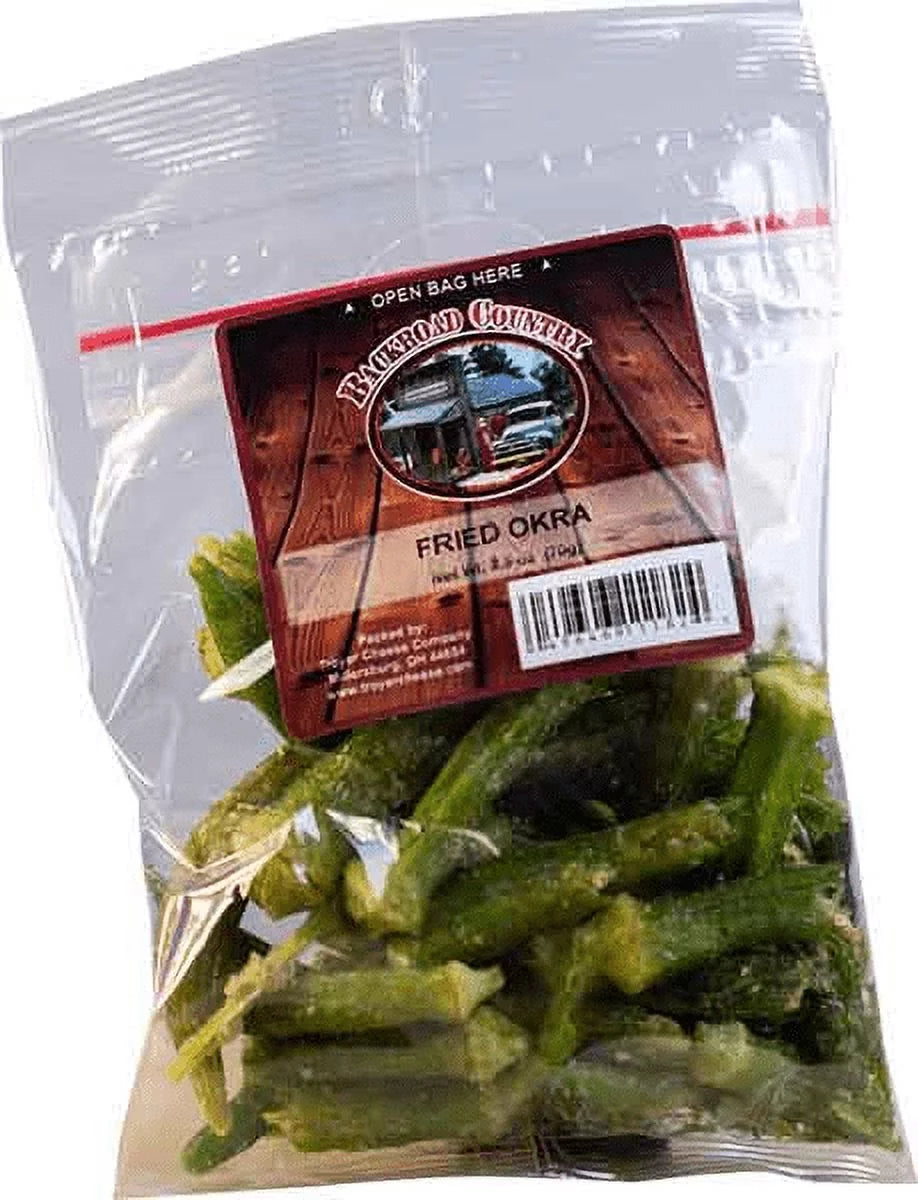 Country Fried Okra Snacks 4-Pack 2.5 oz U125