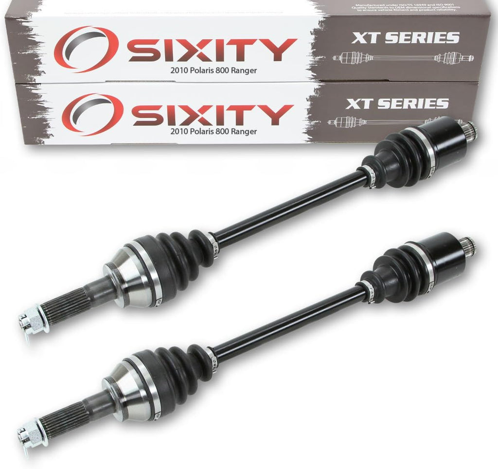 Rear Left Right Axles XT Pair Complete Side T343083