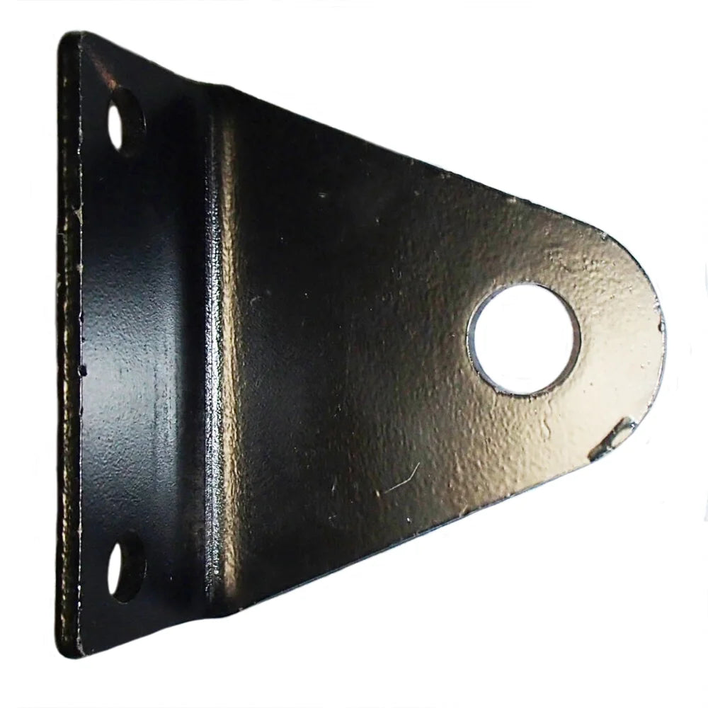 Universal Lawn Mower Trailer Hitch Black 3" Mount Pattern 3/4" Hole I87241