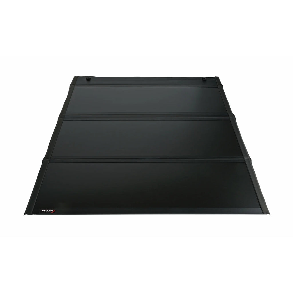 Matte Black Hard Folding Tonneau Cover R6948