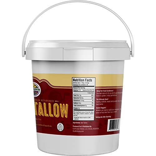 Grass fed Beef Tallow (1.5 Pound Tubs) J97491