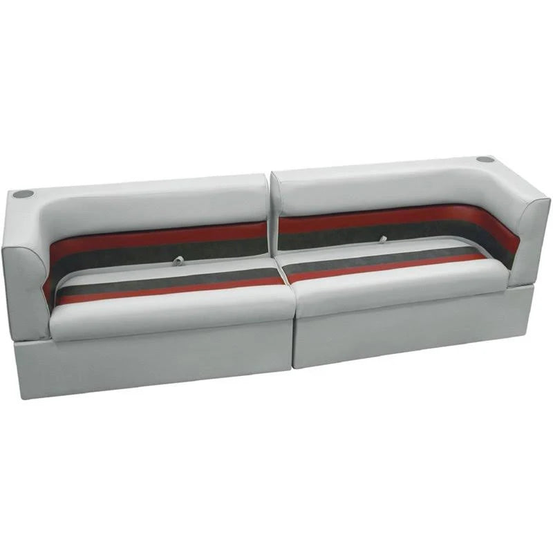 Gray Pontoon Rear Boat Group O9047