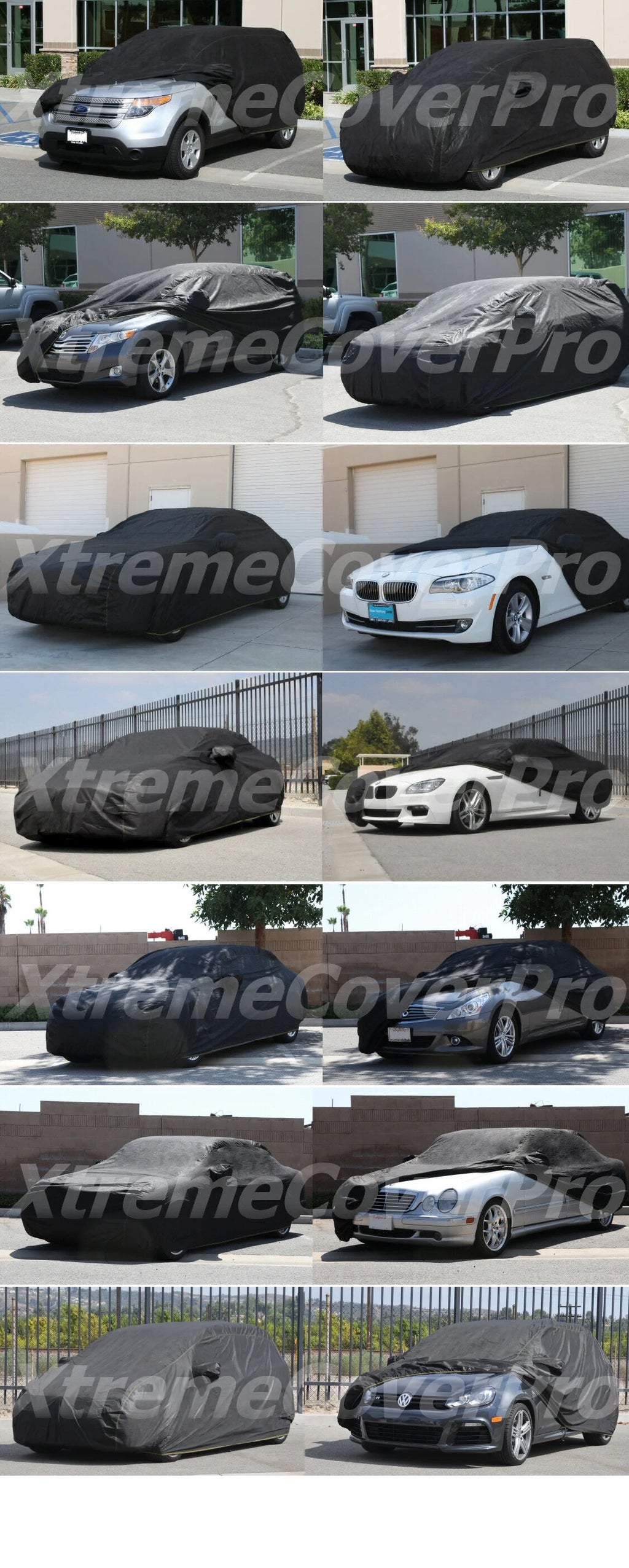 Black Car Cover X33984