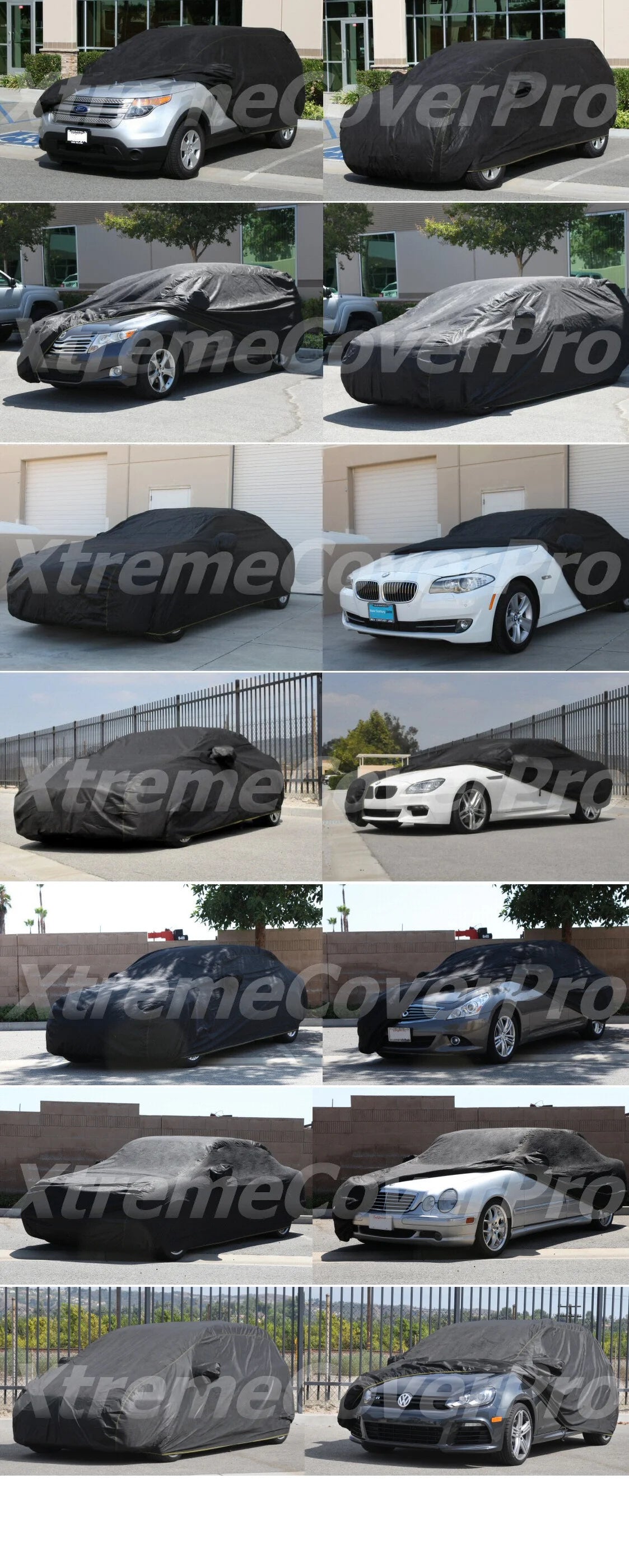 Black Car Cover X33984