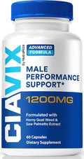 All Natural Multivitamin Supplement 60 Capsules E466