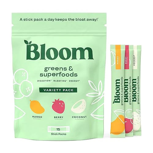 Super Greens Powder Juice & Smoothie Mix Stick Packs C59827