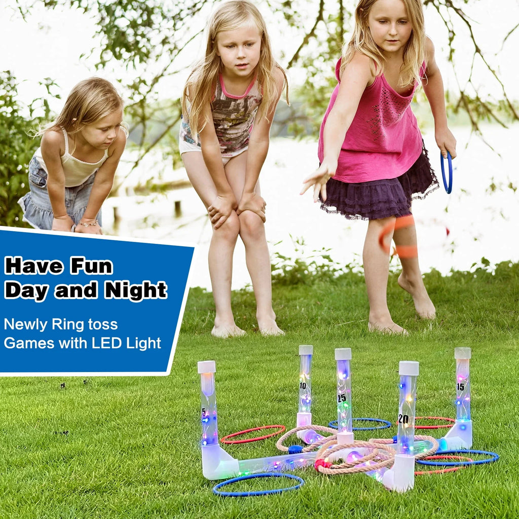 Ring Toss Game with Led Lights B70035