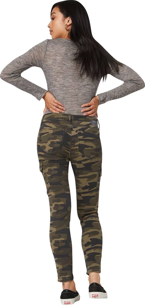 Green Skinny Cargo O9504