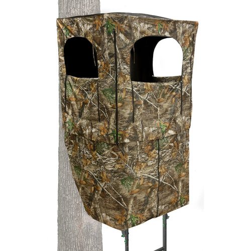 18' 2-Person Steel Hunting Ladder Treestand J560