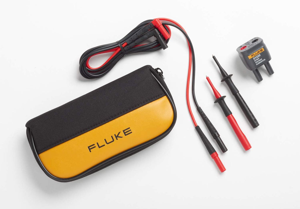 Industrial Test Lead Kit with Zippered Vinyl Carry Case J509