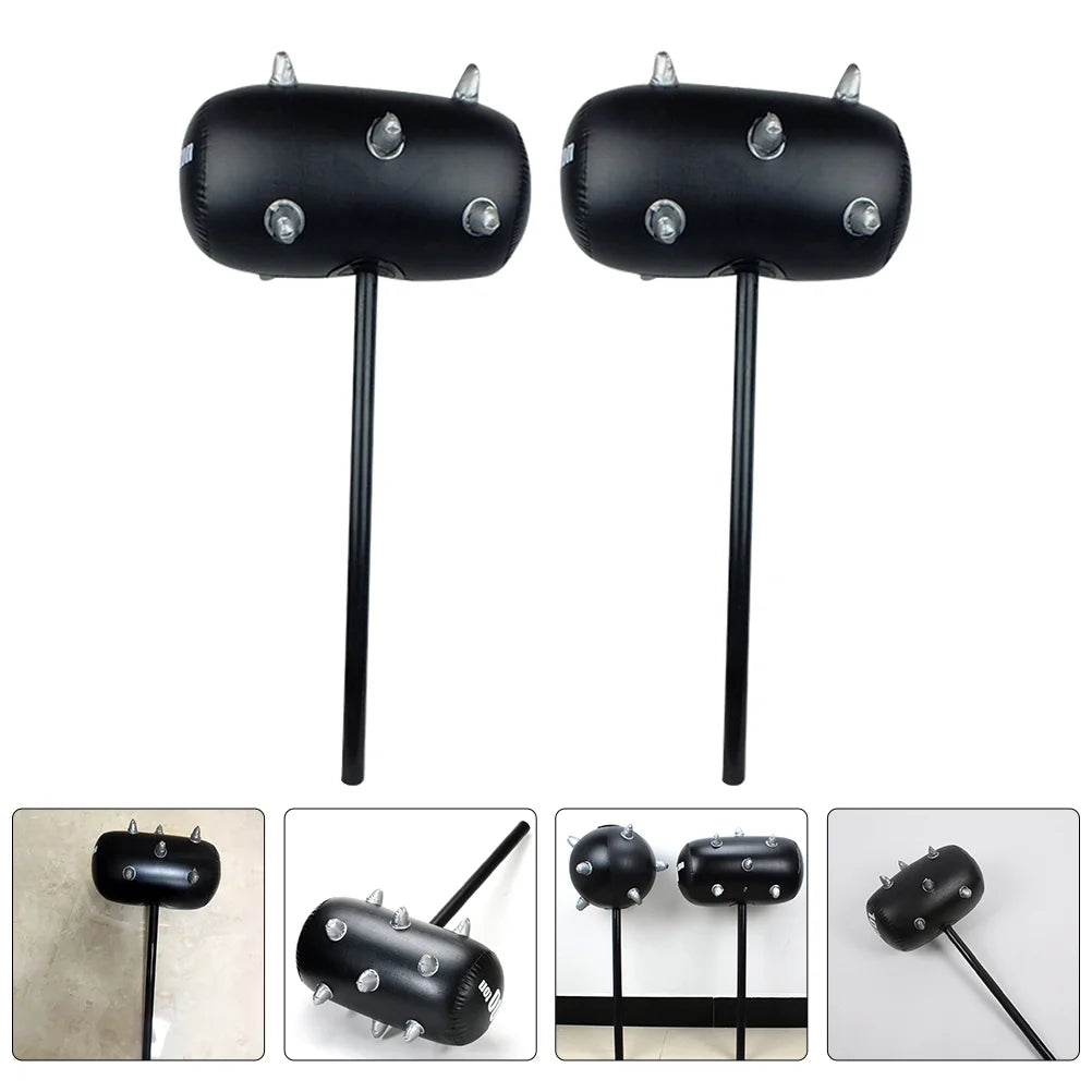 2Pcs Inflatable Hammer PVC Toy L9982