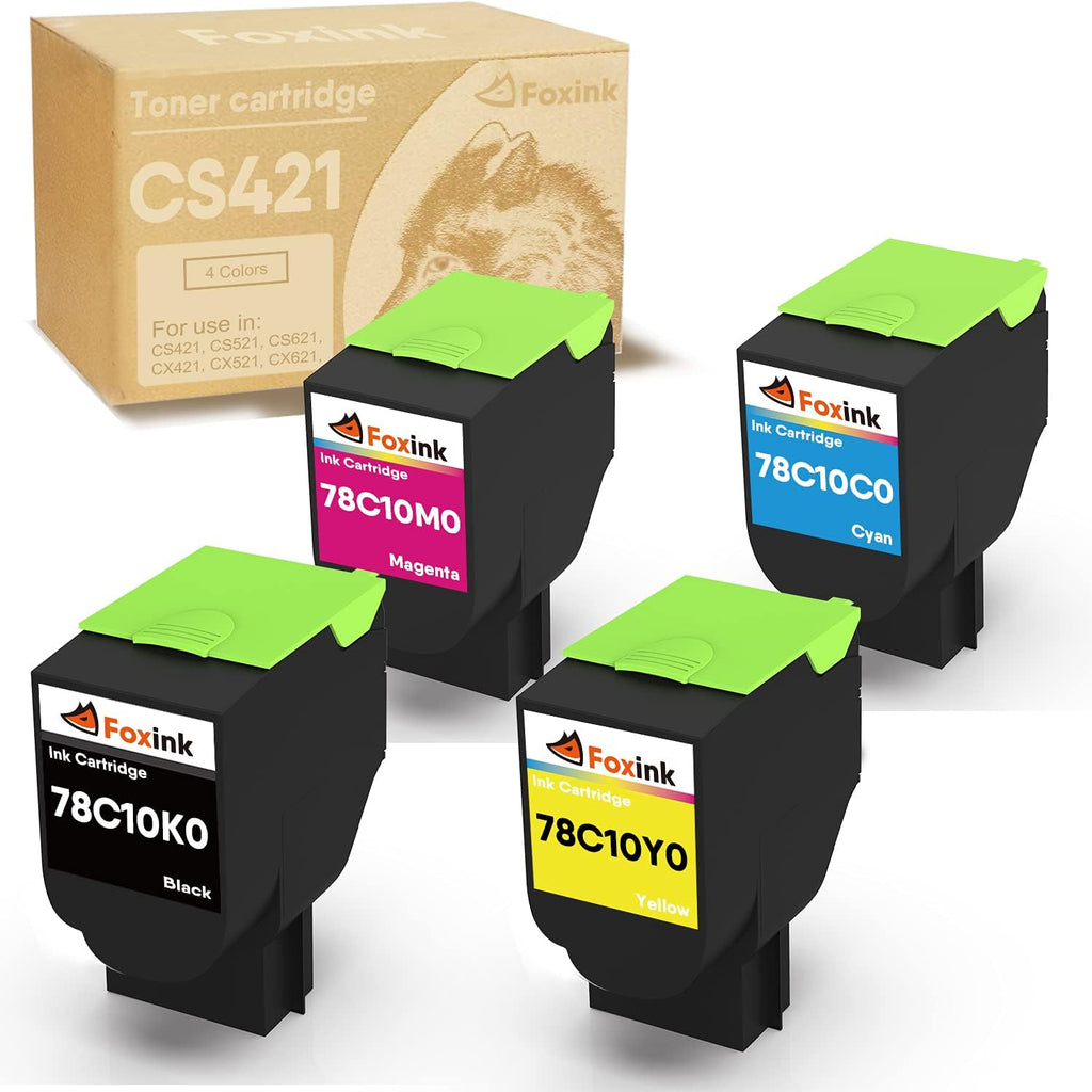 Remanufactured Toner Cartridge 4pack E22334