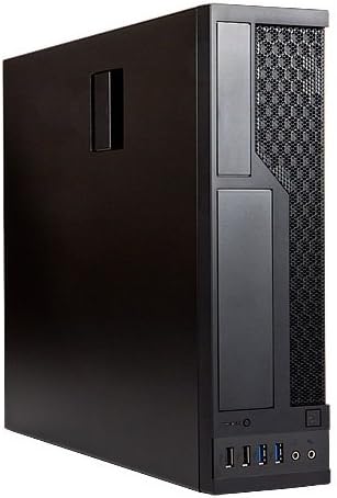 300W MicroATX Slim Case (Black) J631266