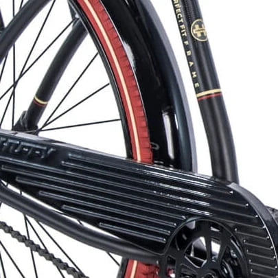 26” Matte Black Cruiser Bike G7546