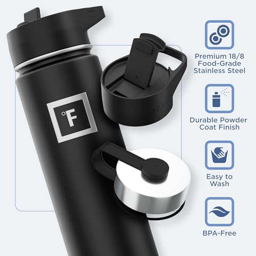 22oz Stainless Steel Insulated Sports Water Bottle K1192