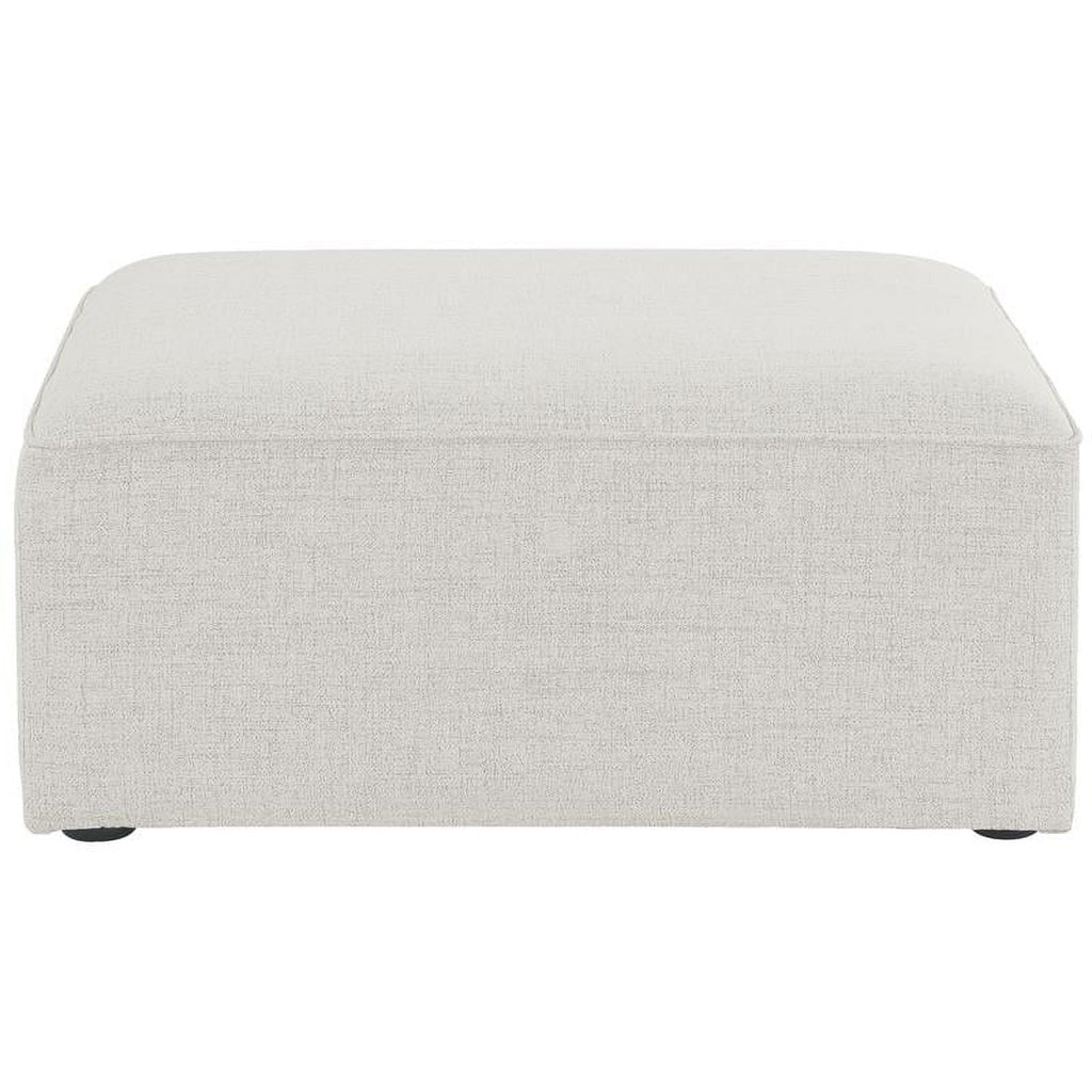 Cream Linen Modular Component U3264