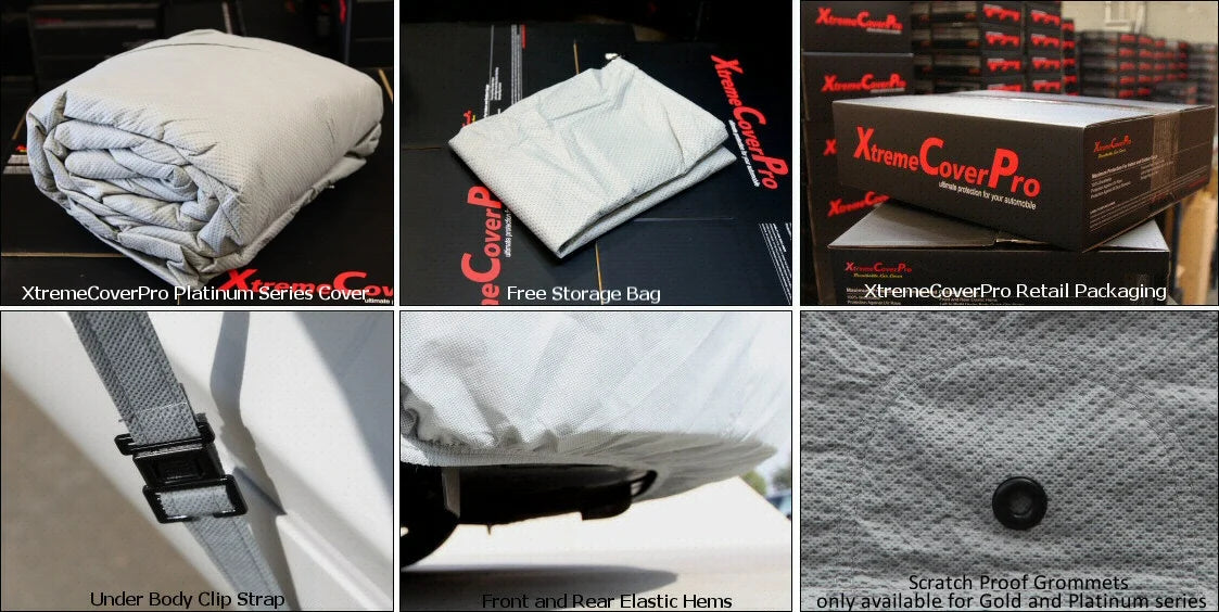 Black Car Cover X33984