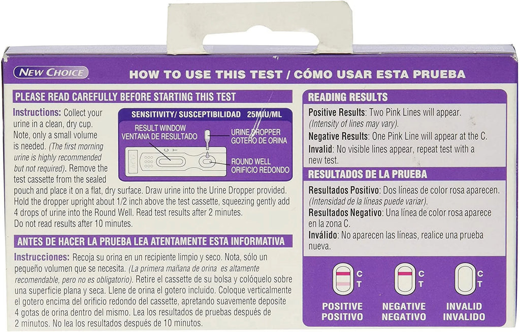 Pregnancy Test Count 1 P985