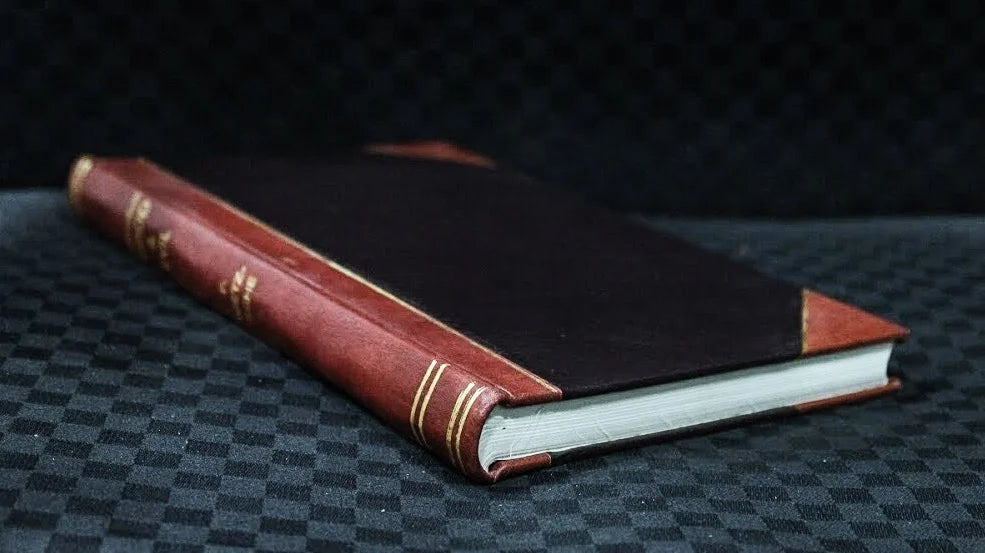 Leatherbound Book O800