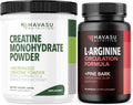 Creatine Powder + L-Arginine and Pine Bark Bundle U12214