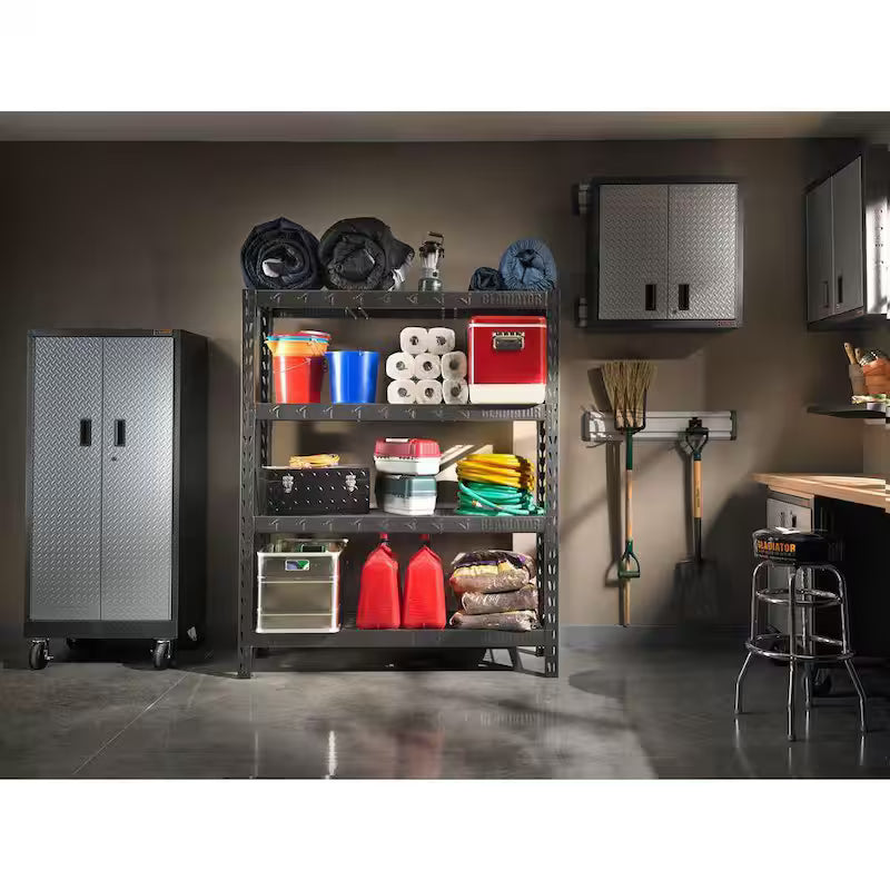 4-Tier Welded Steel Storage Shelving Unit L8362