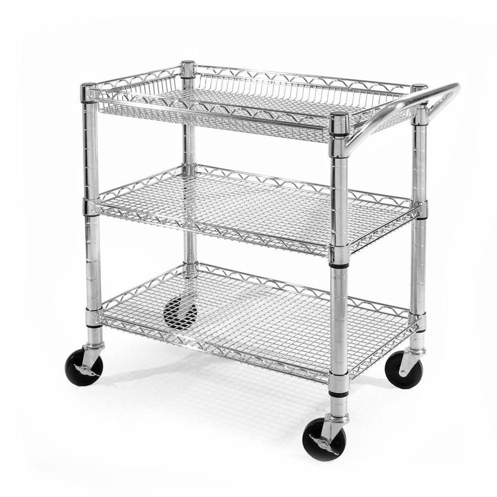 Heavy-Duty Commercial-Grade Utility Cart W67452