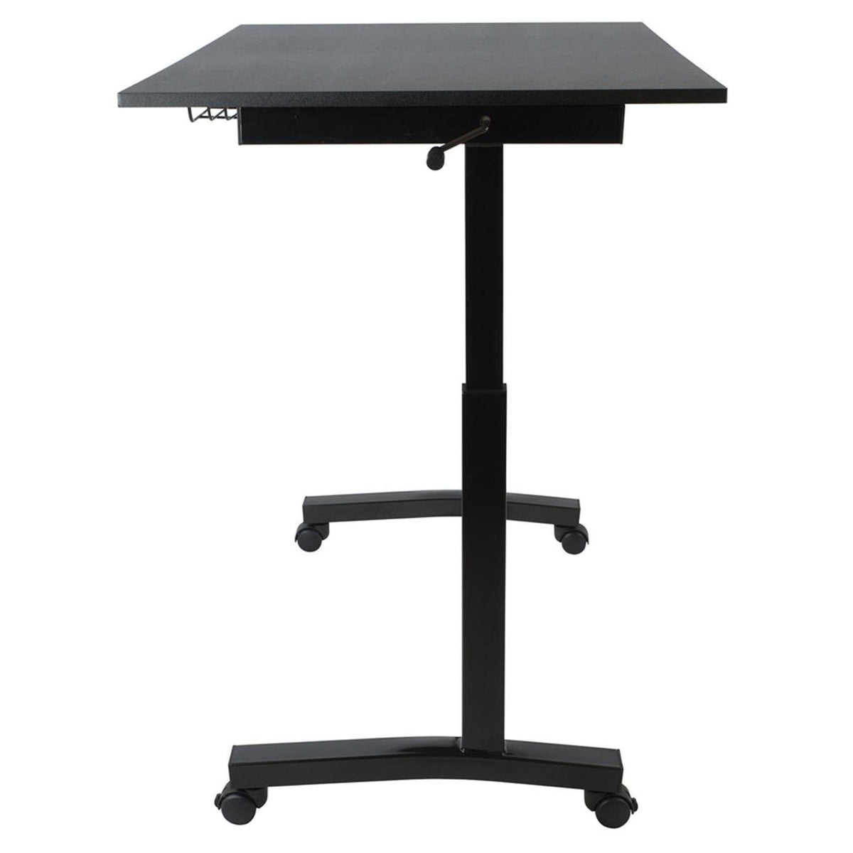 Adjustable Height Standing Desk, Black P340745
