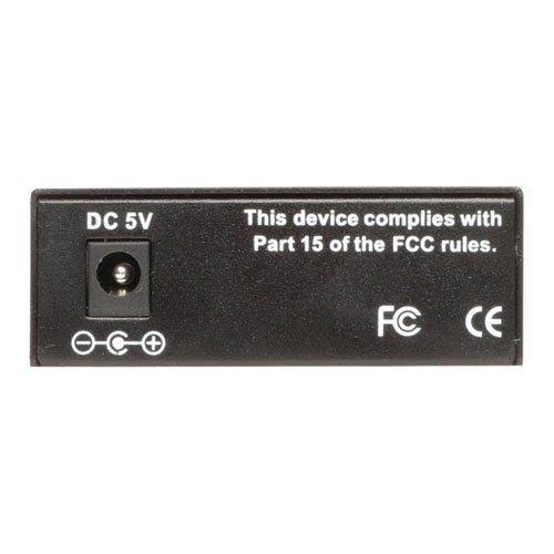 Fiber Optic Media Converter RJ-45 to SC Fiber Y655738