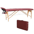 84 Inches Folding Massage Table with Carrying Bag R2109