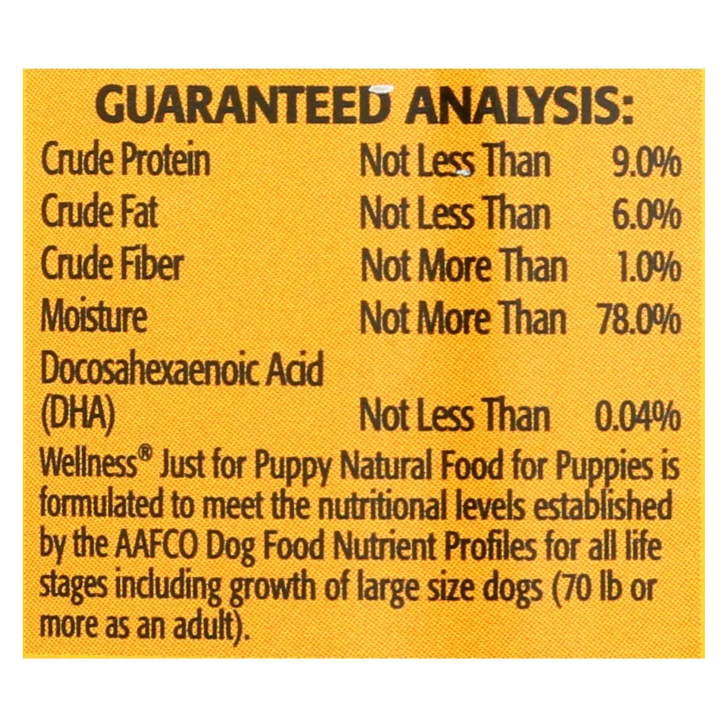 12.5 oz Puppy Food Case of 12 X59722