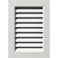 PVC Vertical Gable Vent R900