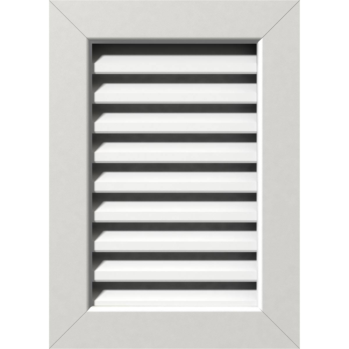 PVC Vertical Gable Vent R900