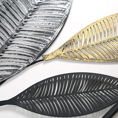 Metal Wall Decor Set of 2, 14" W x 35" H L29873
