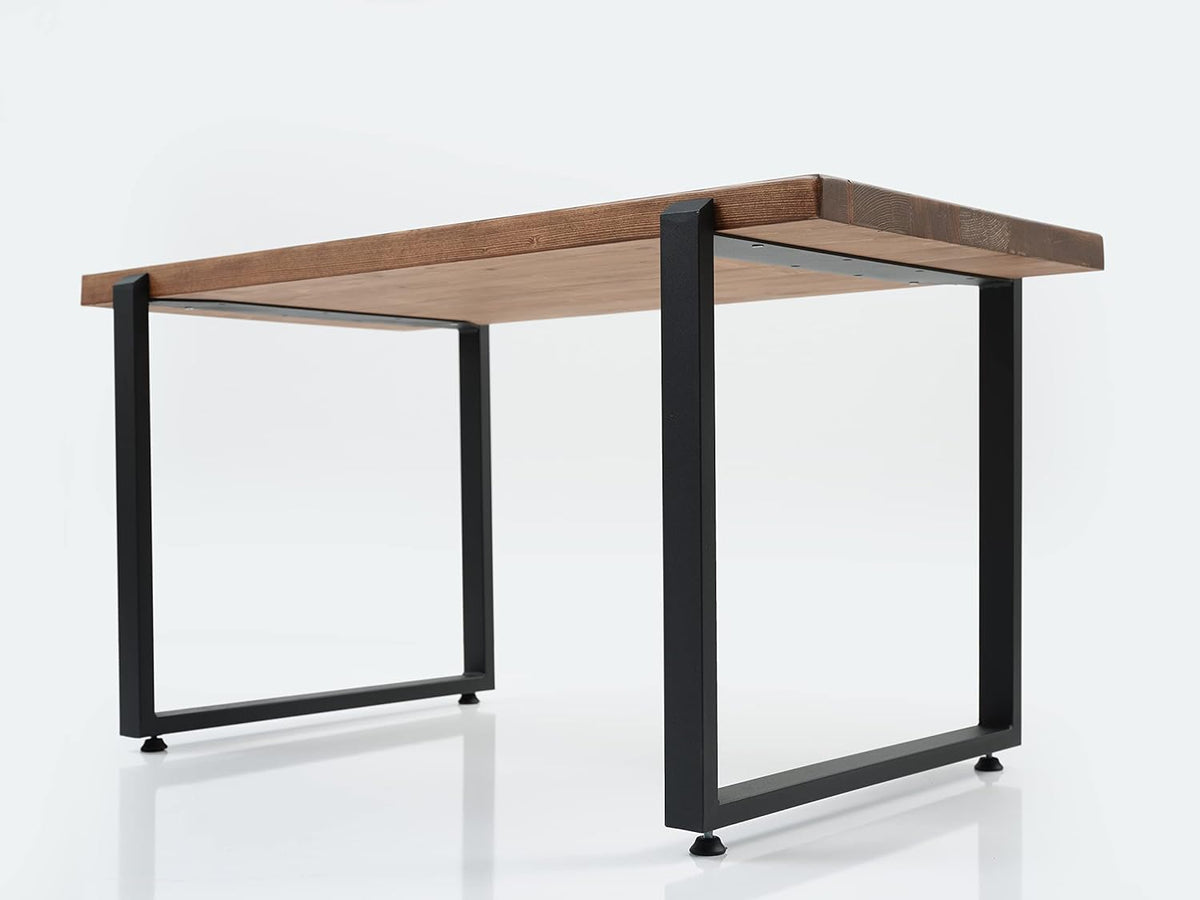 39'' Live Edge Solid Wood Rustic Coffee Table Z649760