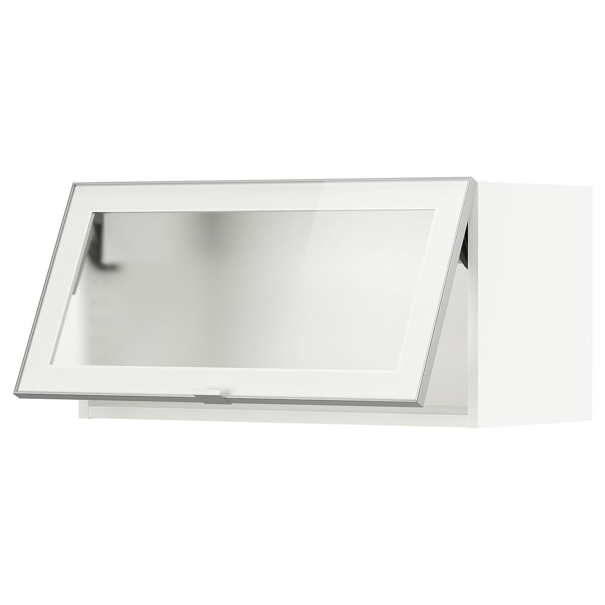 White Glass Wall Cabinet 30x15x15 M725907