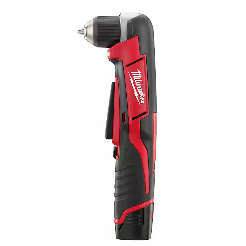 12V Cordless Drill Driver/Impact Combo Kit with Right Angle Drill A597340