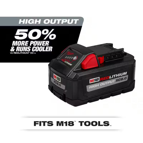 18-Volt Lithium-Ion 8.0 Ah Battery 2-Pack E93735