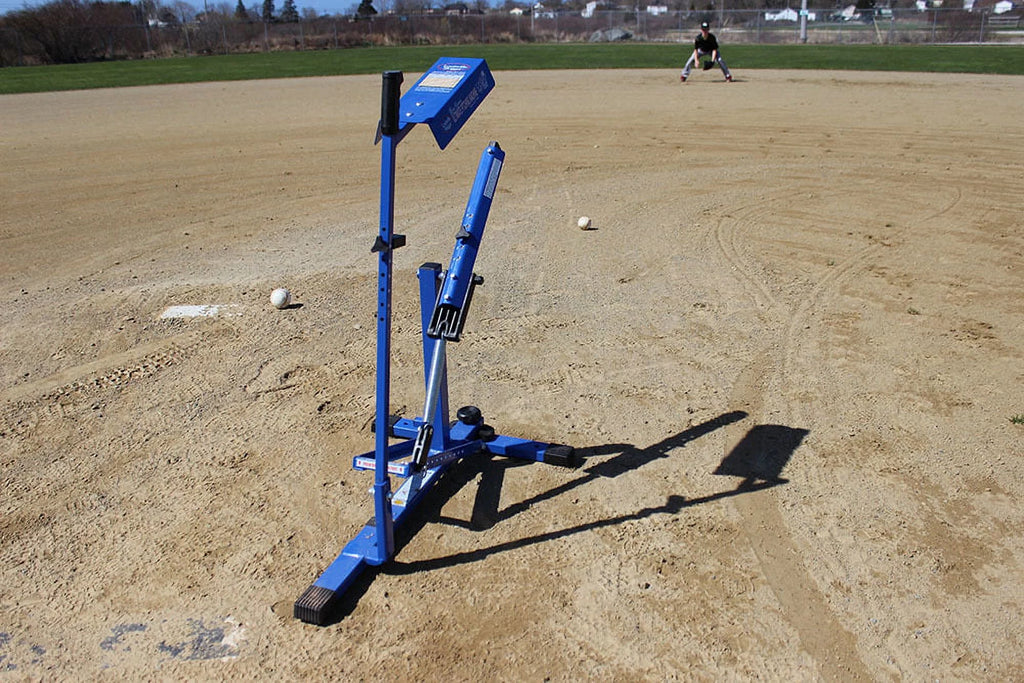 Blue Flame Pitching Machine I9594